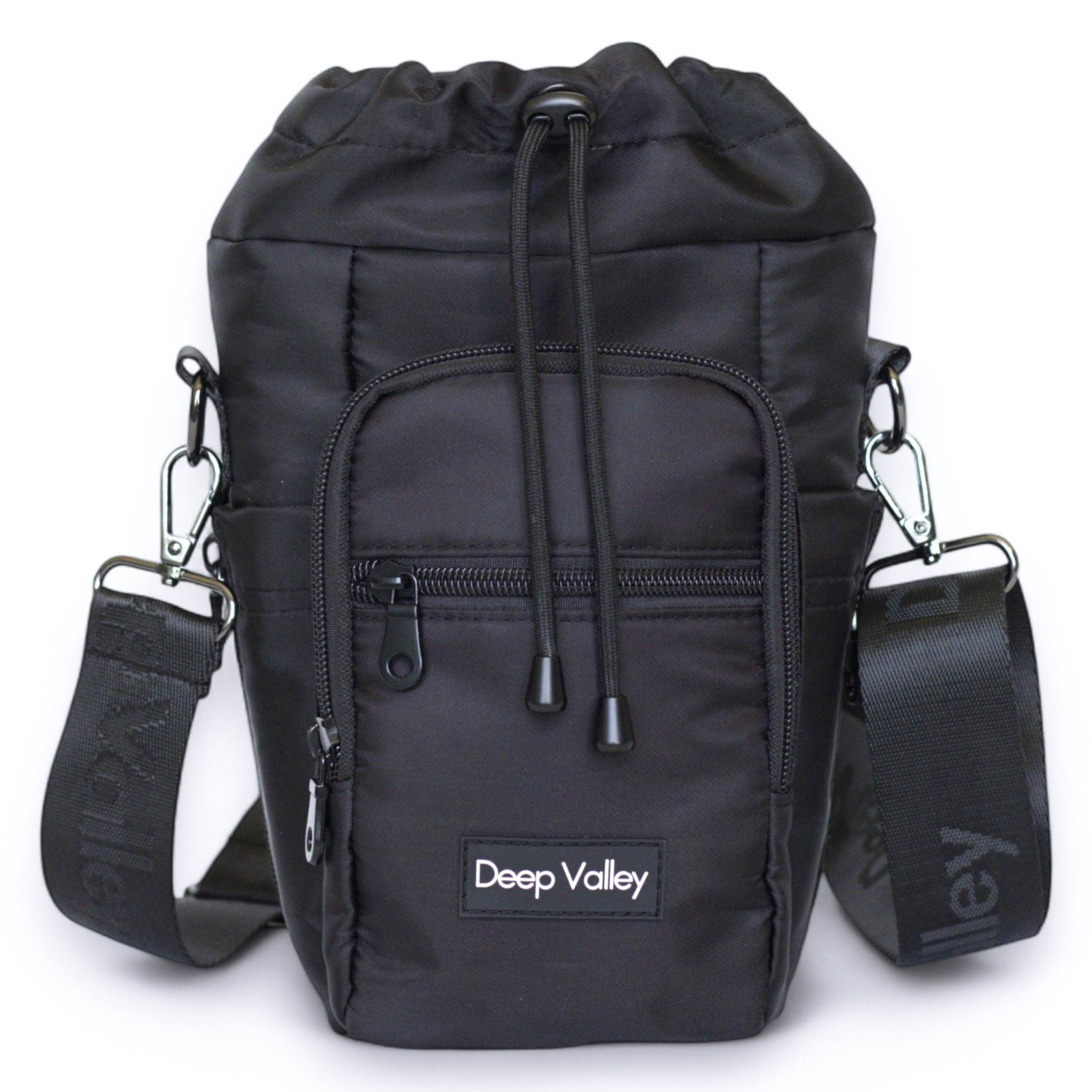Color Correction 8 deepvalley waterbottlebag minitrip black front Photo Edite