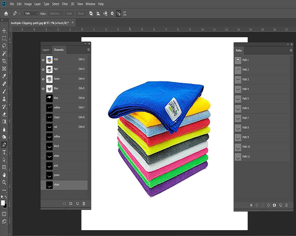 Clipping Path