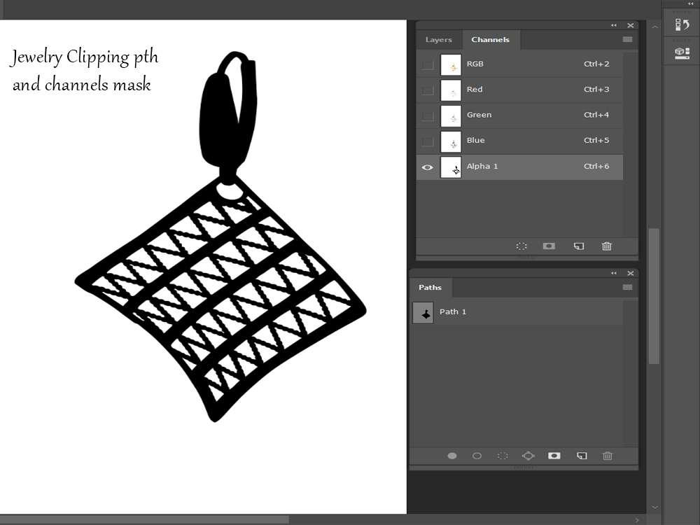 Clipping path service