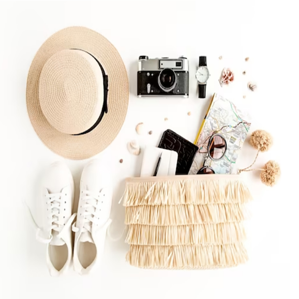 Flatlay image Editing service