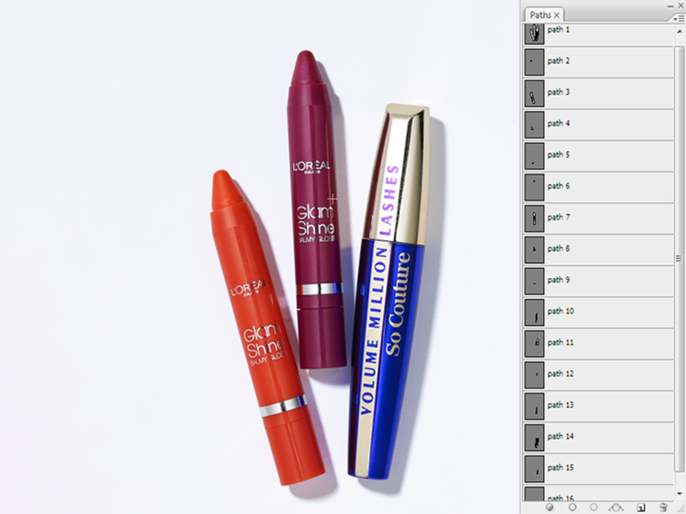 Clipping path