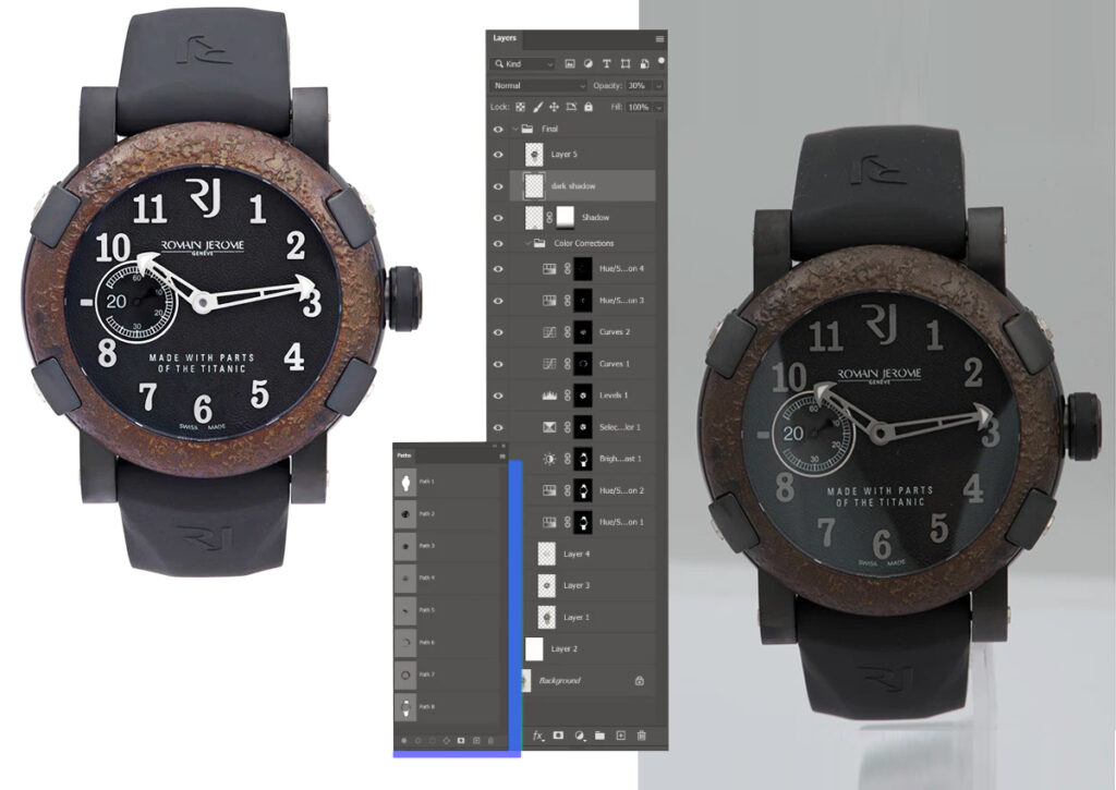 Accessories Retouching