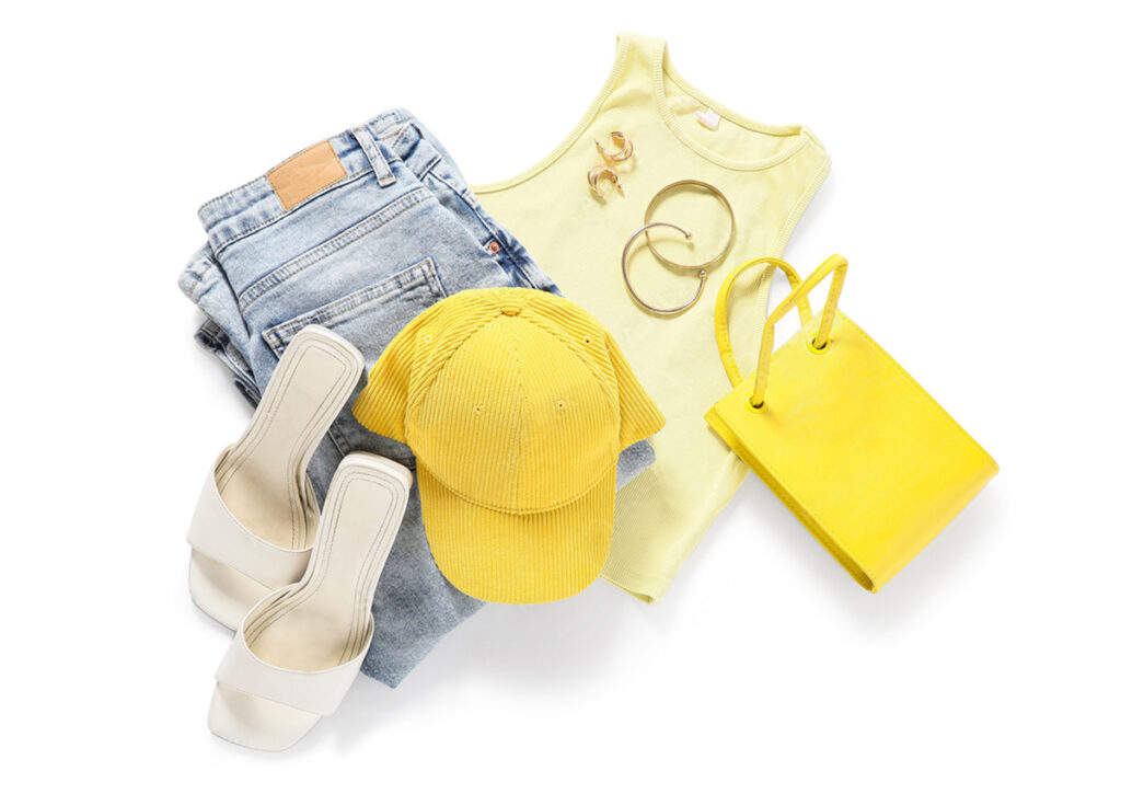 Clothing accessories-retouching