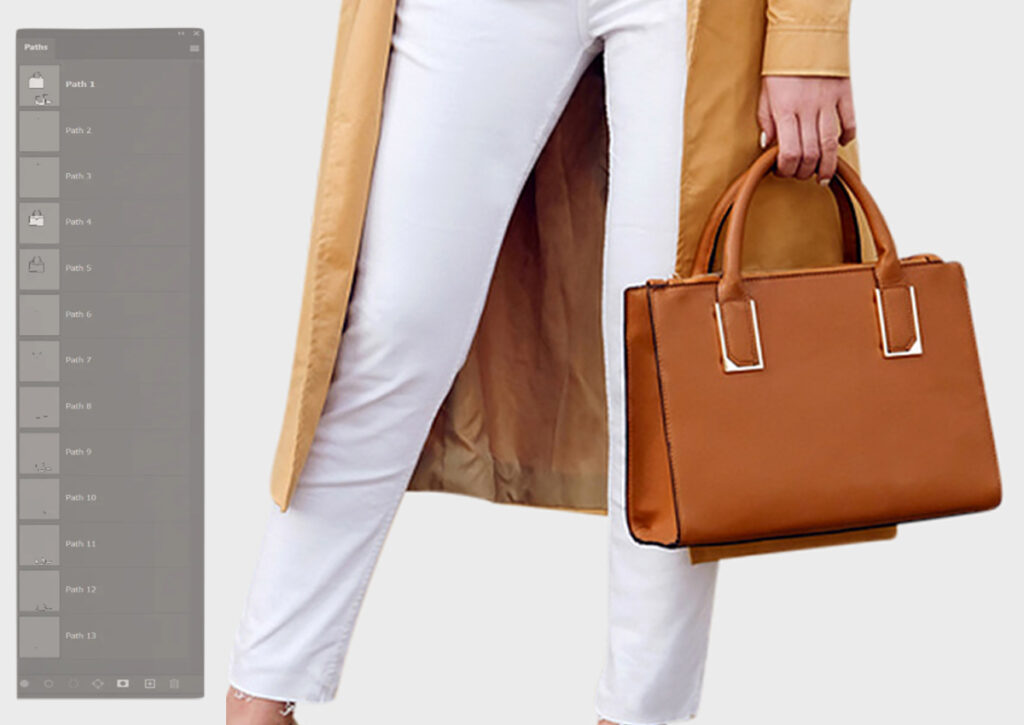 Handbag Retouching