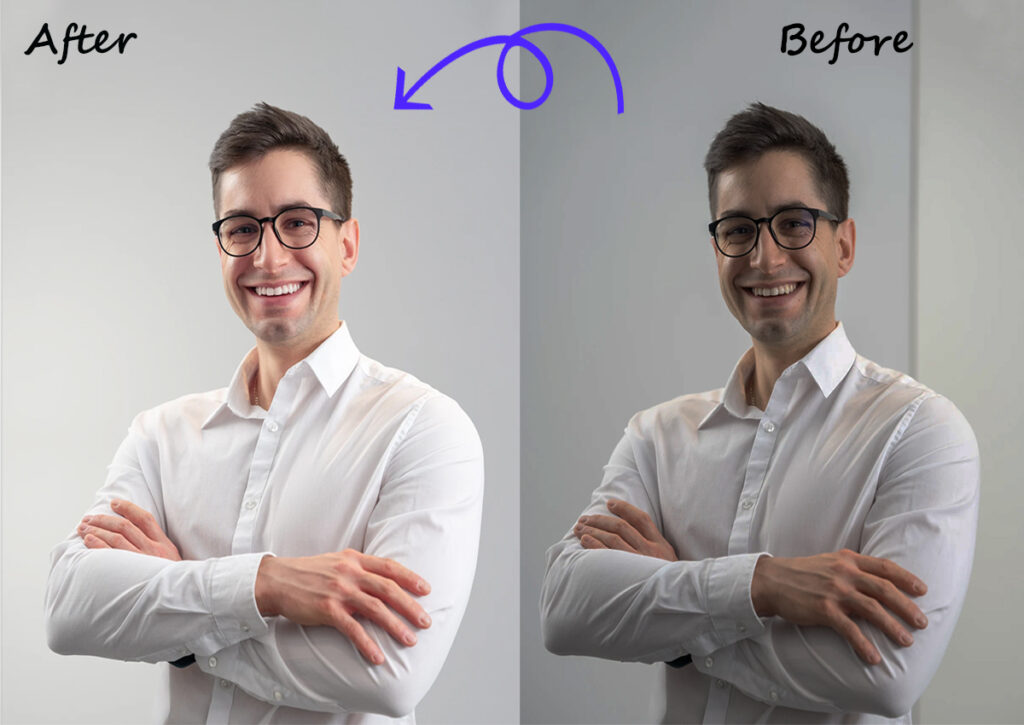 Headshot Retouching