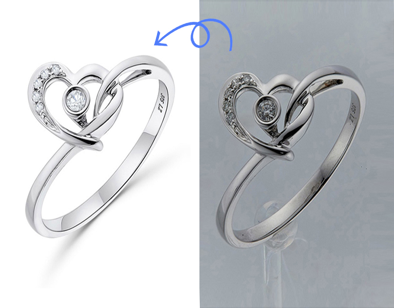 Jewelry Photo Retouching